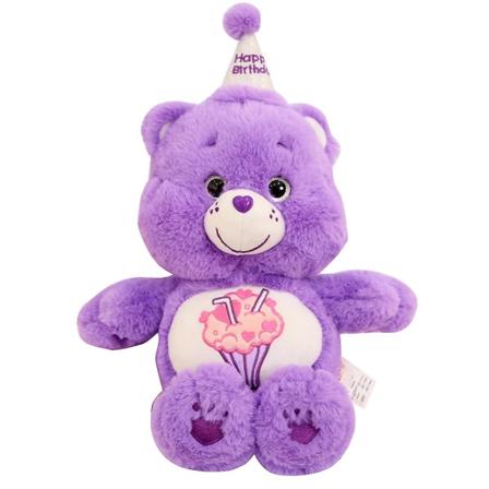 Care Bears plyslegetøj sødt dekorativt kastebamse til 33cm / 13in Purple