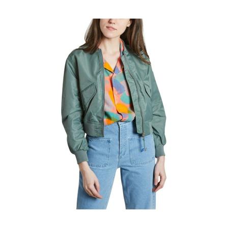Aigle Bomber Jacket , Groen , Dames , Maat: S