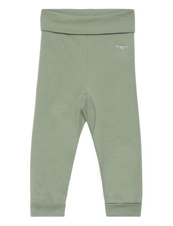 Shield Leggings Joggebukser Pysjbukser Grønn GANT*Betinget Tilbud