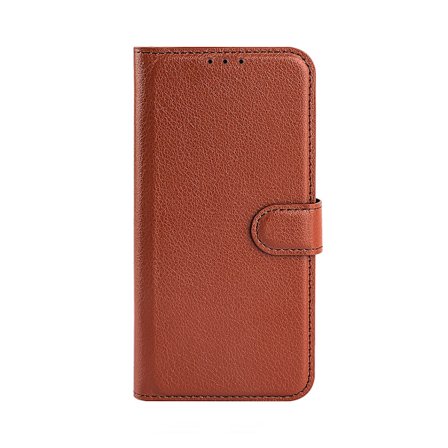 OnePlus Nord 2T Plånboksfodral med Stativ - Brun