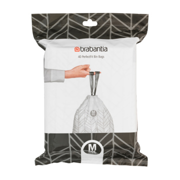 Avfallsposer Brabantia M 60L 4