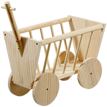 Karlie - Wonderland-vogn 29 x 19 x 21 cm - Smådyr - Matplass og vannflasker - Høyhekker og fôrholdere - ZOO.no