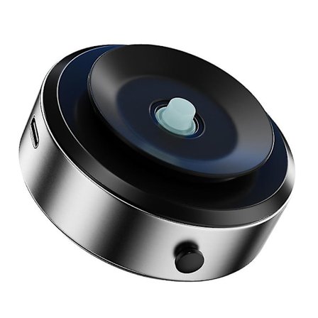 Magnetisk bilhållare med sugkopp, magnetisk elektrisk sugkopp för telefon (silver)