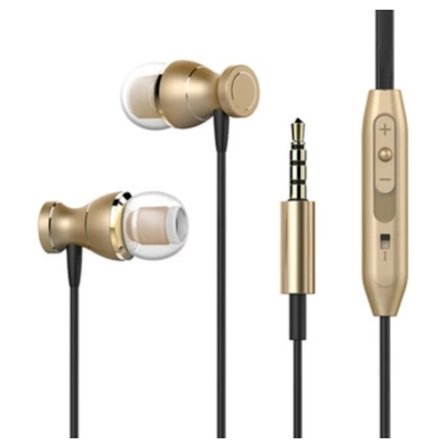 TOMKAS In-ear Magnetic Earphone With Mic In-lineControl