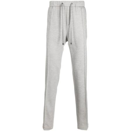 Peserico, Sweatpants Grijs, Heren, Maat:L