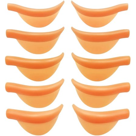 Par Silikon Øyenvippe Perm Pad Resirkulering Vipper Stenger Skjold Løft 3D Øyenvipper Laminering Krøller Applikator Sminkeverktøy