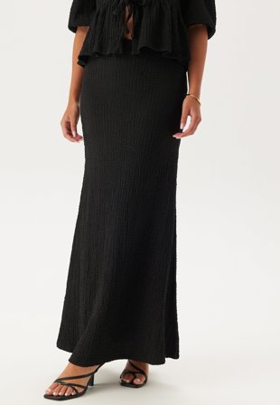 BUBBLEROOM - Structure Maxi Skirt - S