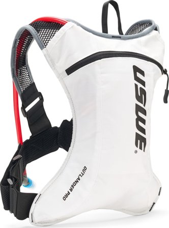 Uswe Outlander Pro 2L Hydration Pack workout backpacks White OneSize