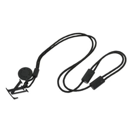 Louis Vuitton Vintage Pre-owned Metal halskaeder Sort, unisex Vintage Smykker, Størrelse: ONE Size