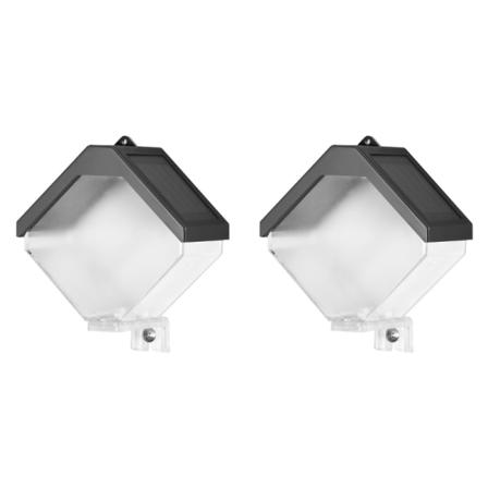 IP65 Vandtæt Væglampe Led Lys Hegnslys Have Dekorativ Lampe Sort