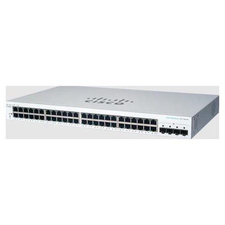 Cisco Business 220 Series CBS220-48T-4G - switch - 52 porter - smart - rackmonterbar