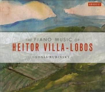 Piano music Heitor Villa-Lobos
