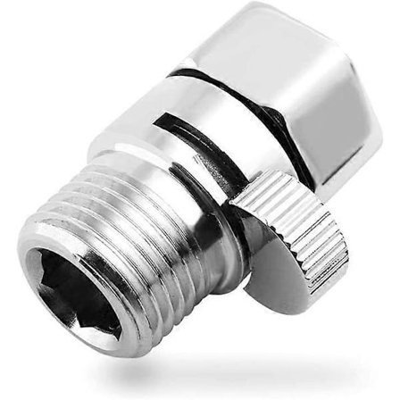 Sulkuventtiili 1/2 Messinkinen Suihkupään Venttiili Veden Säästöventtiili Kahvavivulla G1/2 Veden Virtaussäätöventtiili Suihkupäälle Käsisuihkulle 