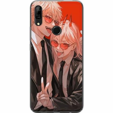 Huawei P Smart Z Skal / Mobilskal - Chainsaw Man