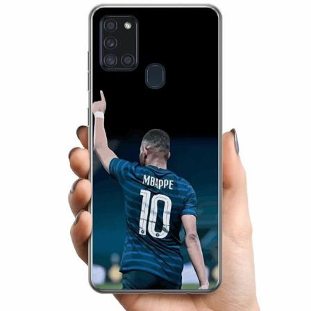 Samsung Galaxy A21s Tpu Mobilskal Frankrike - Kylian Mbappé