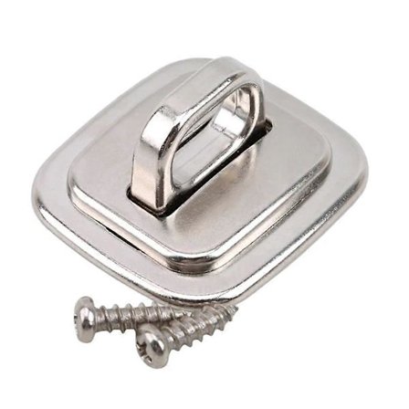 Metal Anti-tyveri Sikkerhedsbase Notebook Computer Sikkerhedsanker Baseplade
