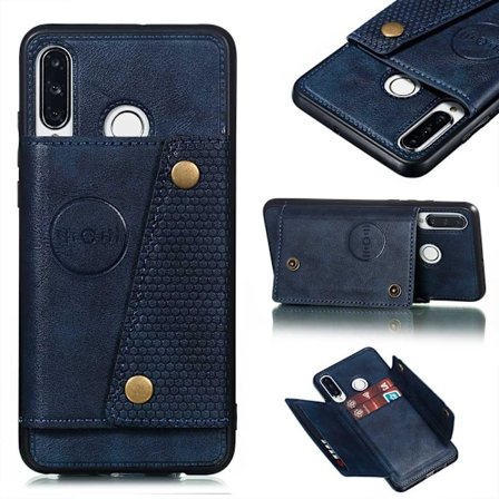 Huawei P30 Lite - Praktisk retrocover med kortrum