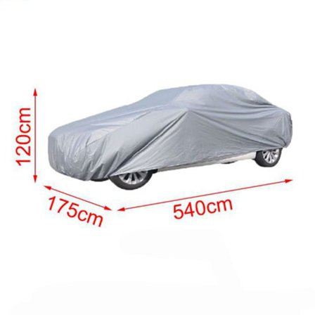 Vattentätt bilskydd, sol-/damm-/regnskydd