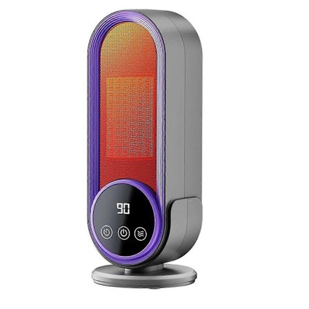 Rumvarmer Indendørs Energieffektiv Varmelegeme 1200W PTC Hurtig Opvarmning Keramisk Teknologi Justerbar Th