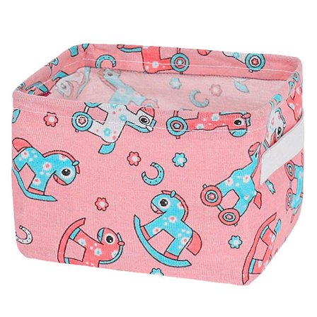 Baby- og barneleketøykasse, sammenleggbar oppbevaringskurv, leketøyorganisator, soveromsdekor, barnehage, leketøysboks, klær, gavekurv