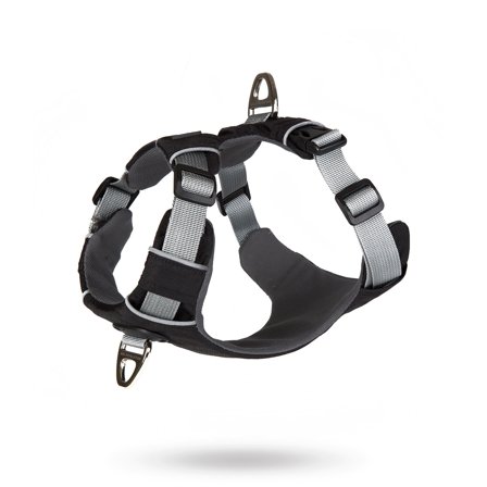 DOG REVOLUTION - Safe-Walk Pro - Svart Hundesele