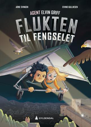 Flukten til fengselet - Bok av Arne Svingen - Hardback