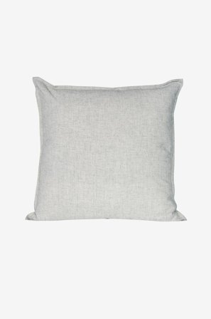 Hasta - Tyynynpäällinen Lina 50x50 - Harmaa - Koristetyynyt & tyynynpäälliset - 50X50 - - Homeroom