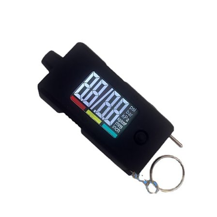 Bil Dekk Trykkmåler og Mønsterdybdemåler 2 i 1 Digital Dekk