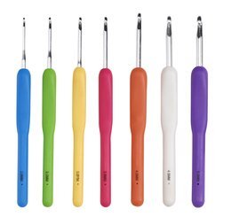 Hæklenålesæt 7-pak - Knittingroom