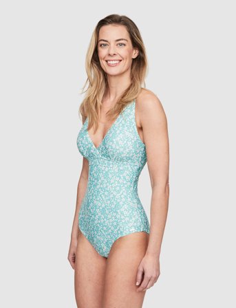 Abecita Maui Swimsuit - Blue - 38 de