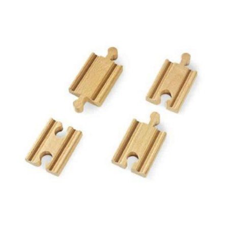 Set med 4 mini raka bokstänger - BRIO - Blandat - 54mm