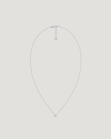 Edblad Sirius Necklace Silver Silverfärgad Smycken Tjej - Kids Brand Store