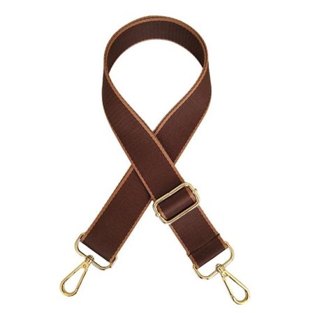 Crossbody Bag Strap Skuldertaske Bælter KAFFE