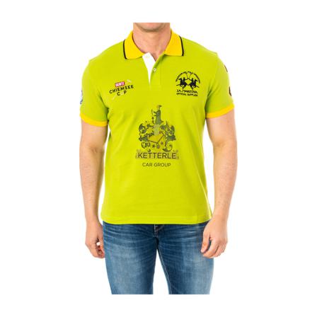 La Martina Polo Shirts grön, Herr, Herr, Storlek: S