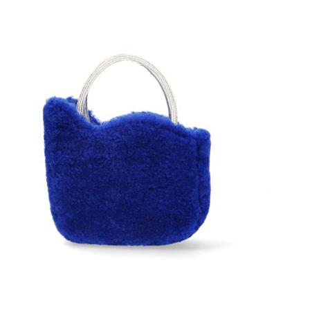 Le Silla, Handbags Blauw, Dames, Maat:ONE Size