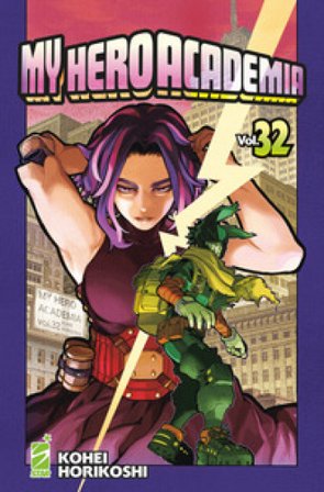 My Hero Academia. Vol. 32 Kohei Horikoshi