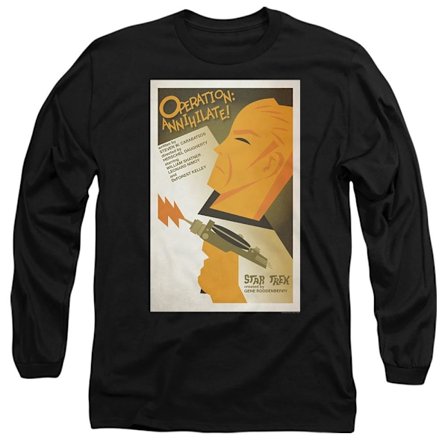 Star Trek Unisex Vuxen The Original Series Avsnitt 29 T-Shirt S