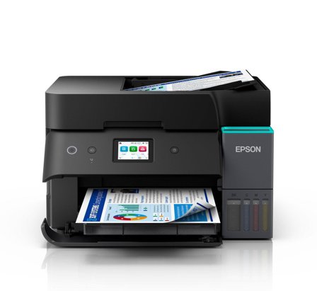 Epson EcoTank ET-4950 Inkjet MFP A4 18ppm ISO USB WLAN Wi-Fi
