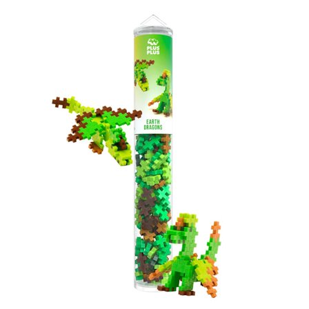 Plus-Plus Jord-drake, 100 Delar