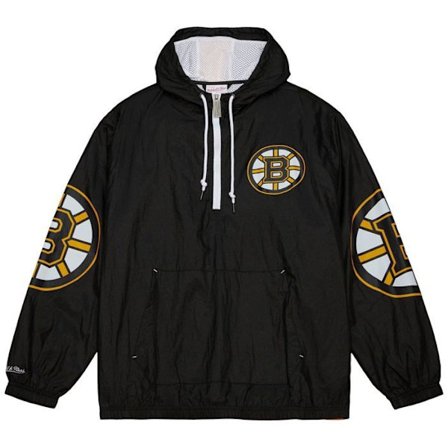 M&N Vindjacka Anorak Väst - ORIGINS Boston Bruins