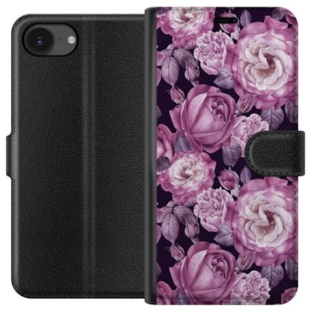 Yhteensopiva Lompakkokotelo Apple iPhone 16e Kukat