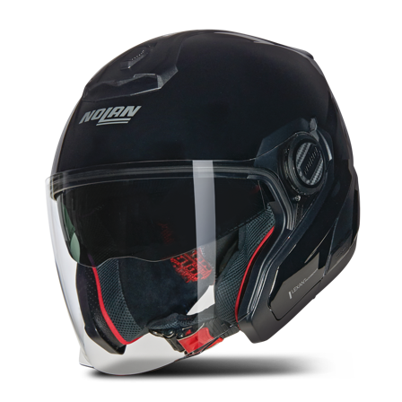 Casco Jet Nolan N40-5 Negro L
