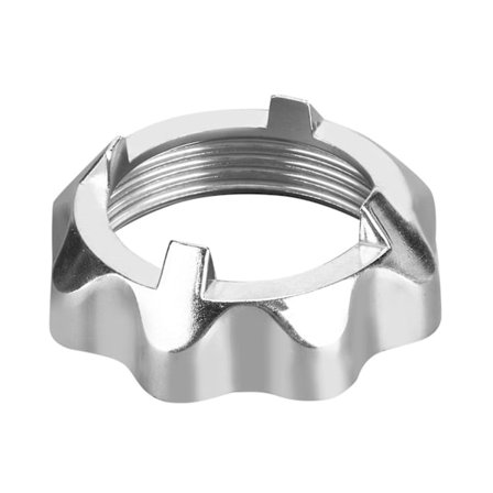 Talouskeittiön työkalut Ruostumaton teräs Lihamylly Mutteri Lihamyllyn osat