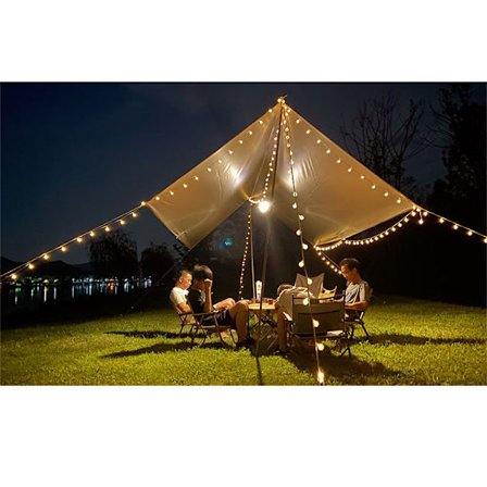 LED star fairy lights 6 meter 40 lampor, festival, jul, fest, dekorativt ljus USB uttag