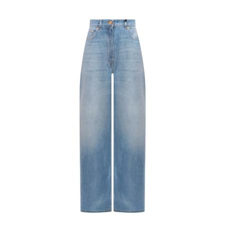 Versace Boot-cut Jeans , Blauw , Dames , Maat: W25