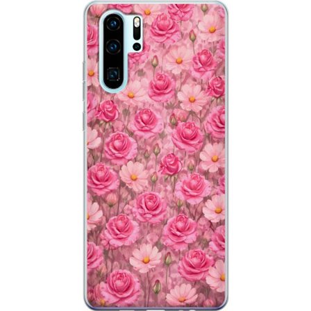 Yhteensopiva Puhelinkuori Huawei P30 Pro Petal Reverie Blush Rose