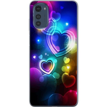 Yhteensopiva Puhelinkuori Motorola Motorola Moto E32s NeonRakkaus