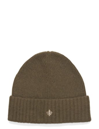 Hertford Beanie Khaki Morris