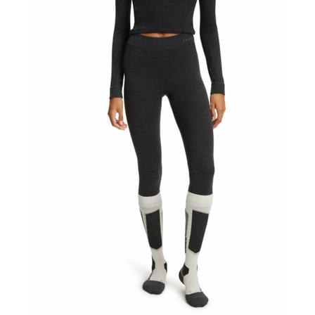 Falke Women's 3/4 Tights Wool-Tech Women base layer trousers Black XS