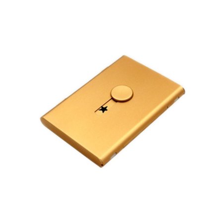 Case Visitkortshållare GULD